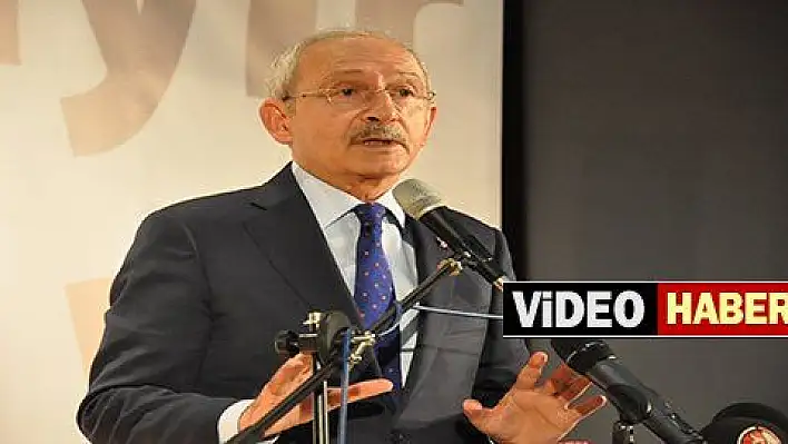 Kılıçdaroğlu: 'Hayır demenin onuru, evet demenin vebali vardır'