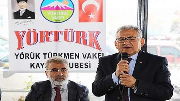 Büyükkılıç Yörük ve Türkmenlerin kültürleri, Anadolu'nun birliktelik harcıdır