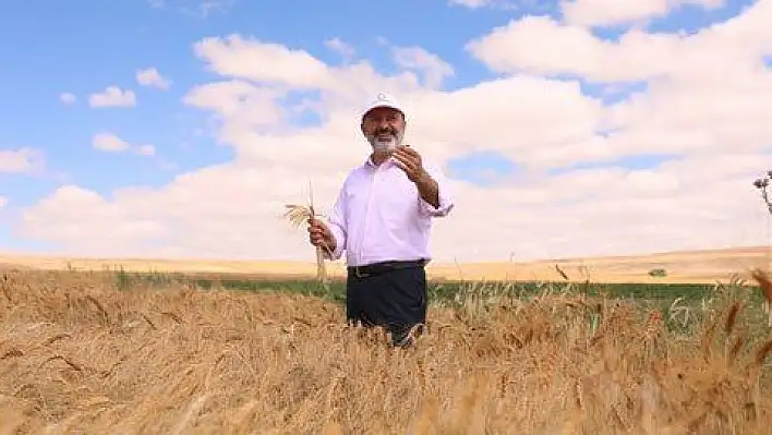 'Kayseri'yi tarım şehri yapacağız'