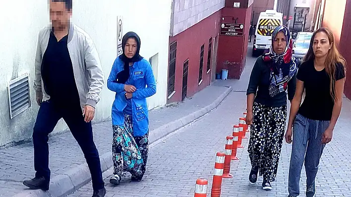 Suçüstü yakalandılar