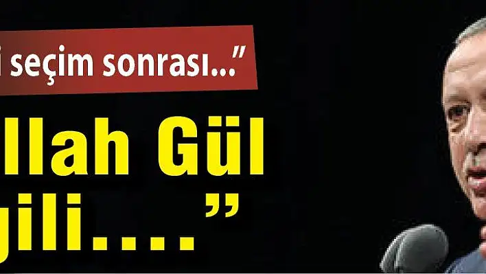 Erdoğan'dan önemli açıklamalar...