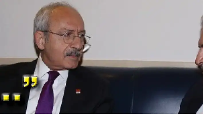BAŞBAKAN'DAN KILIÇDAROĞLU'NA ÇAĞRI...