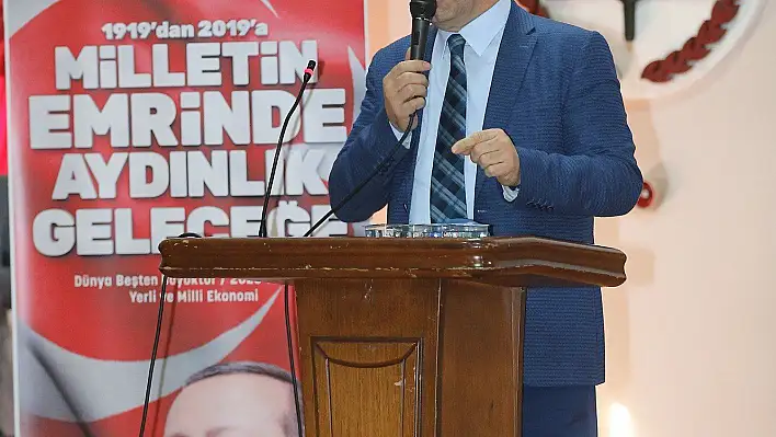 Başkan Çelik, Siyaset Akademisi'nde ders verdi