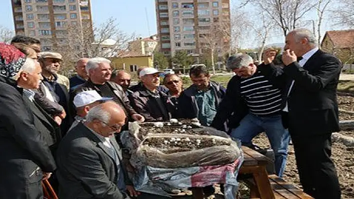 Palancıoğlu 'Yerel Tarıma ve Üreticiye eğitim çalışmalarımız ile destek oluyoruz '