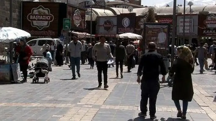 Kayseri'de bayram yoğunluğu