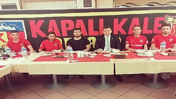 Ankara'da Kayserispor sevgisi 