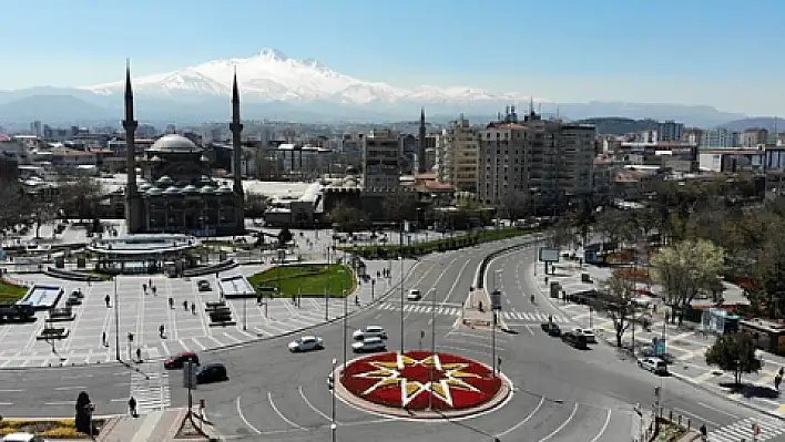 Kayseri Valiliğinden sokağa çıkma kısıtlamasına ilişkin açıklama