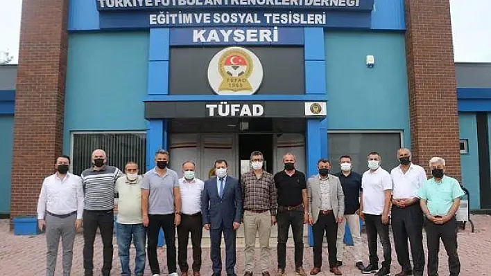 Ali İhsan Kabakcı'dan TÜFAD'A ziyaret