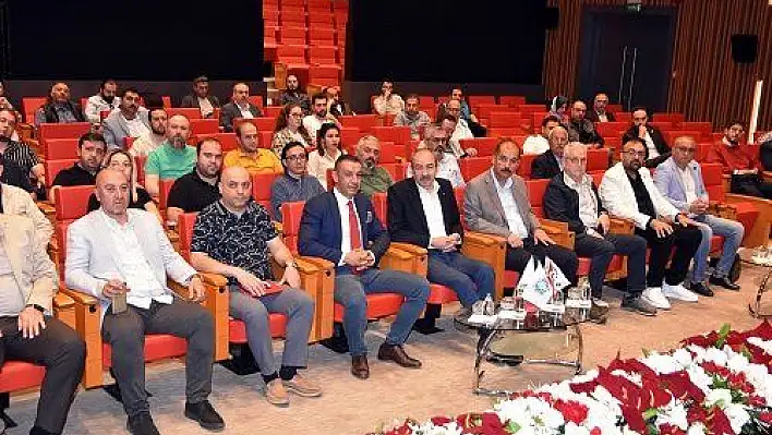 KTO'DAN Stratejik Şirket Yönetimi ve İş Zekası Konferansı