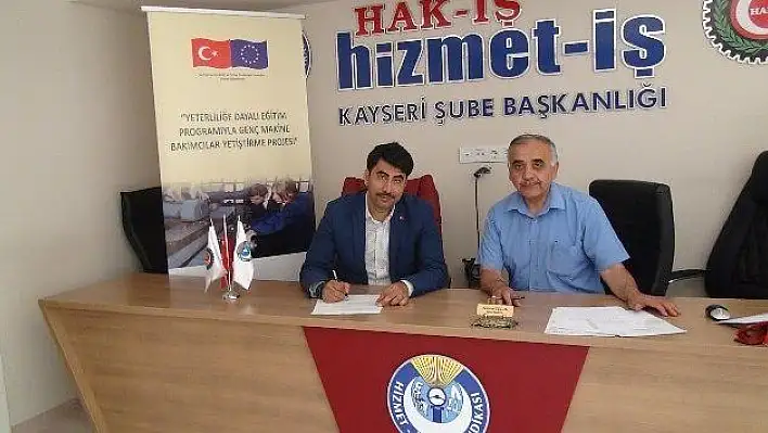 Hizmet-İş Sendikası'ndan Eğitime 45 Bin Euro Destek