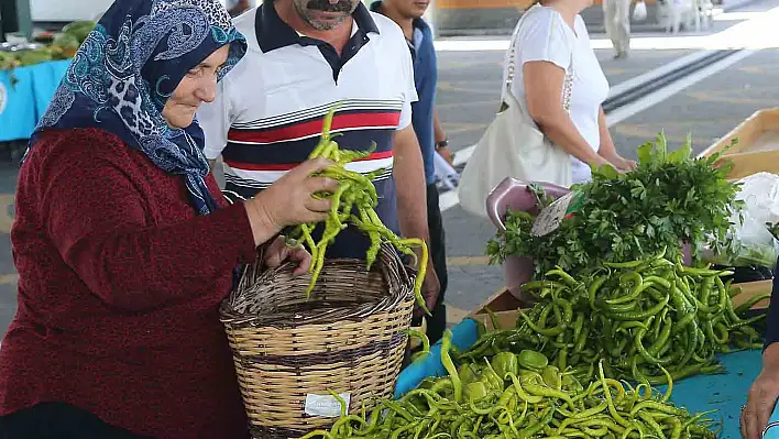 Doğal ürünler bahçesi sezonu açıyor 