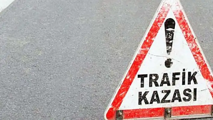 Trafik kazası can aldı: anne öldü