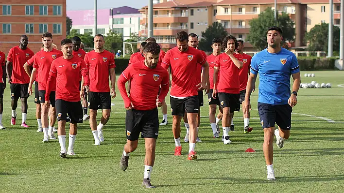 Kayserispor   'Bismillah  ' dedi