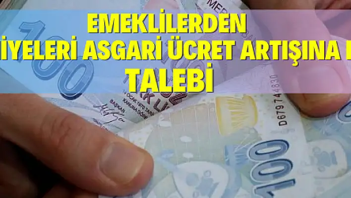 Emeklilerden  'standart birliği yasası' talebi