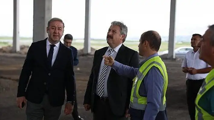 Serbest Bölge'de yeni yapılan hangarla ihracatın önü açılacak