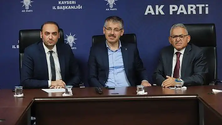 Büyükkılıç: 'Sizlerin dava aşkına dünya insanlığının ihtiyacı var'