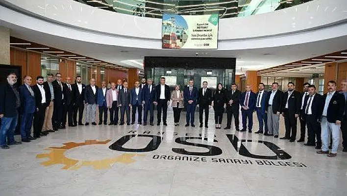 MHP İl Başkanlığı'ndan Kayseri OSB'ye hayırlı olsun ziyareti