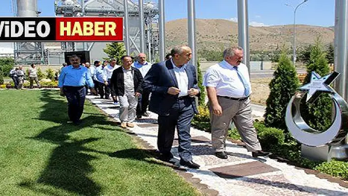İHA Bölge Müdürleri Kayseri OSB'de