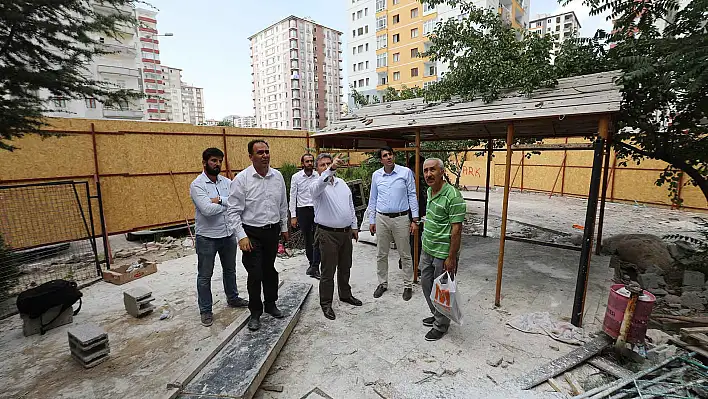 Medine-Sami Elmacioğlu Camii hızla yükseliyor