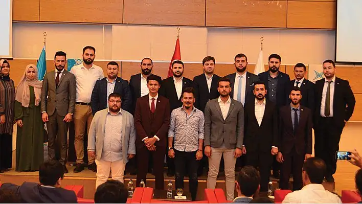 TÜGVA Kayseri'de Bayrak Devir Teslimi yapıldı