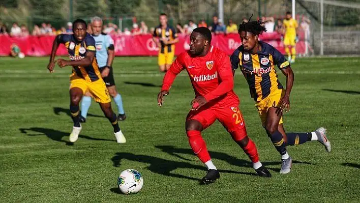 Kayserispor'un rakibi Genoa