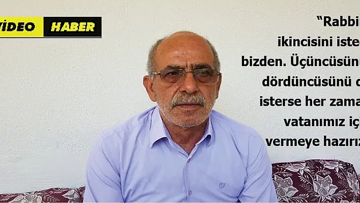 Şehit polisin dayısı:'Çocuğunuz şehit oldu denirse, üzülmeyin dik durun demişti'