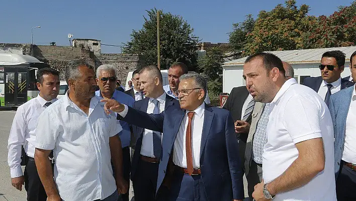 Başkan Büyükkılıç: 'Ulaşımda yerli üretimle 1 milyon 121 bin 920 lira tasarruf edildi'