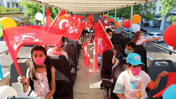 Başkan Yalçın çocuklara verdiği sözü tuttu