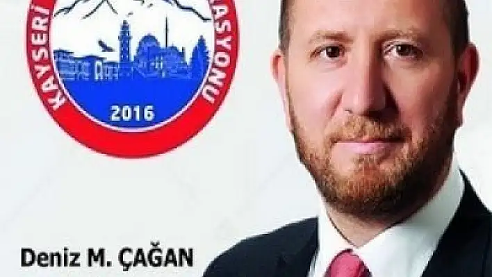 Federasyon başkanlığına Çağan seçildi