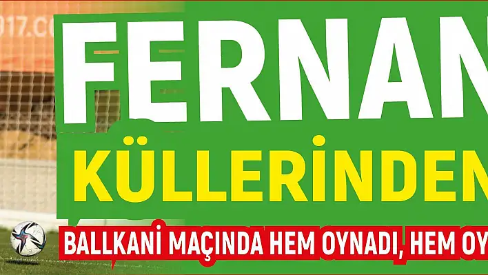 Fernandes küllerinden doğdu