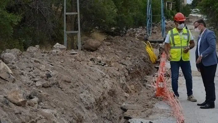 Doğalgaz çalışmaları Ağustos sonuna tamamlanacak