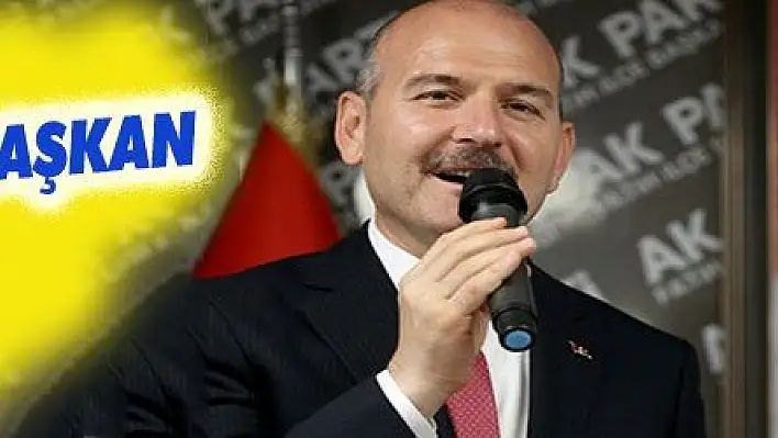 SOYLU'DAN BAŞKAN TALİMATI