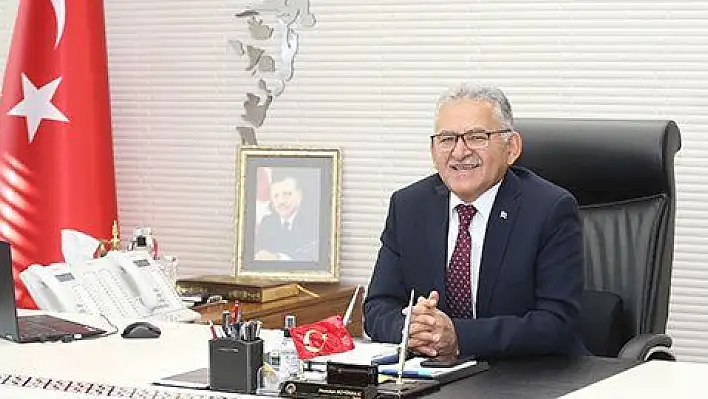 Büyükkılıç'tan 'Zafer Bayramı' Mesajı