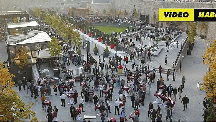 Kayseri Kalesi'nin tanıtımı yapıldı