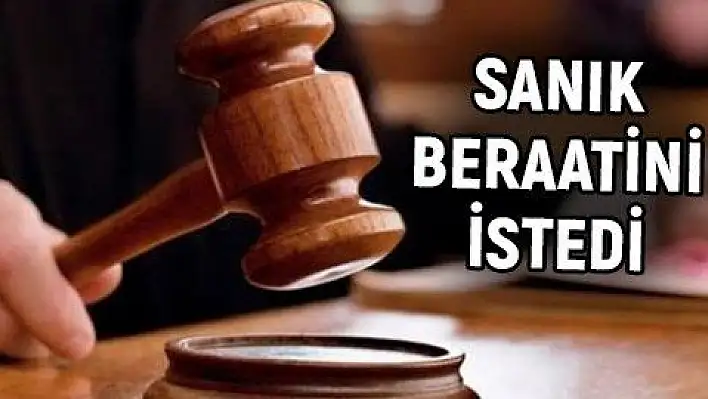 Öldürdüğü eşi için kayıp başvurusunda bulunan sanık beraatini istedi