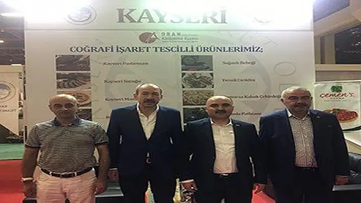 Kayseri Yeni Valisi YÖREX'te KTO Standını Ziyaret Etti 