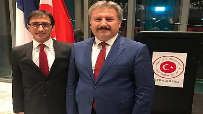 Başkan Dr. Palancıoğlu, AB Yerel Yönetim Konsey Üyelerine Cumhuriyetin Kuruluşunu anlattı