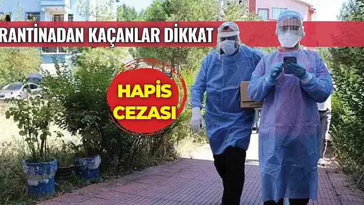 Karantina ihlaline 1 yıl hapis istemiyle dava açıldı