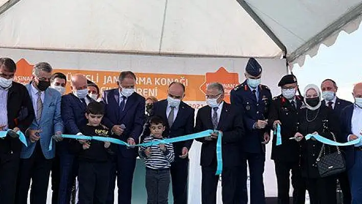 Restore edilen 2 asırlık jandarma konağı açıldı