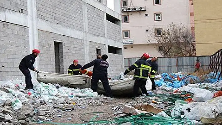 İntihar girişiminde bulunan şahsı polis ikna etti 