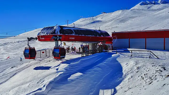 Erciyes Kayak Merkezi'nin işletilmesi hizmeti alınacaktır