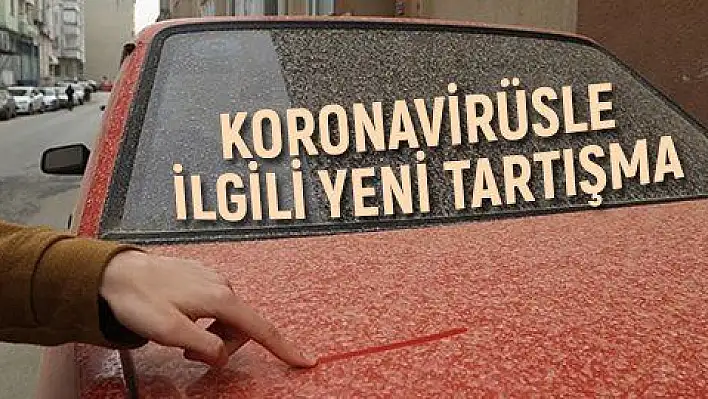 Çöl tozu koronavirüsü taşır mı?