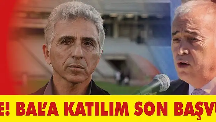 Flaş Gelişme! BAL 'a katılım son başvuru tarihi 31 Aralık 2020	