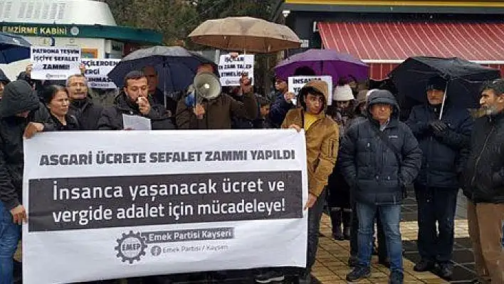 EMEK Partisi asgari ücret anketi başlattı