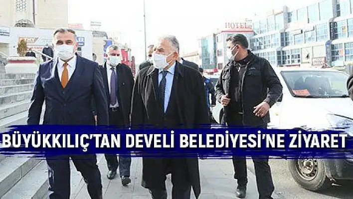 Büyükkılıç: 'Develi düşerse Kayseri düşer'