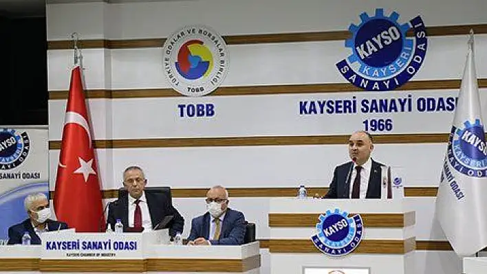 KAYSO Meclis Toplantısı yapıldı