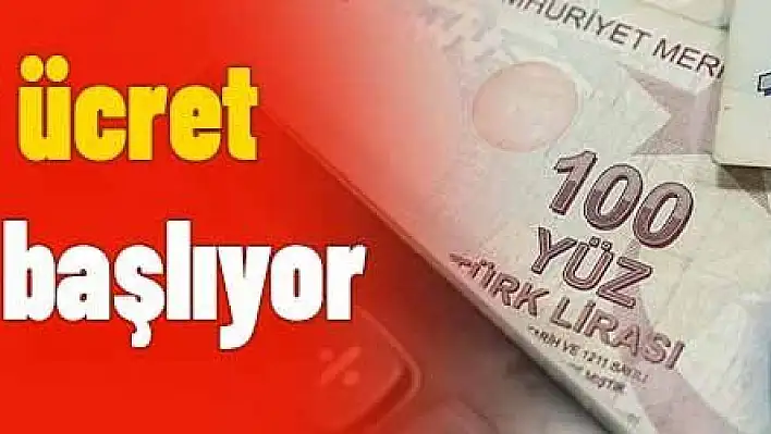 Asgari ücret pazarlığı başlıyor