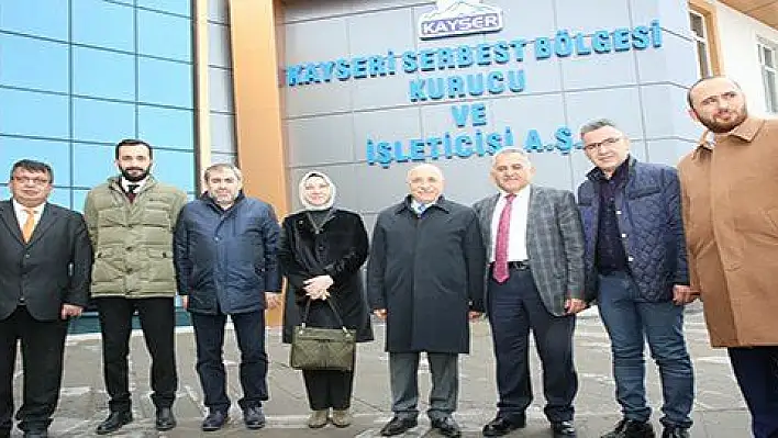 Büyükkılıç, 'Kayseri Serbest Bölgesi Otomotiv Üretimine Hazır' 