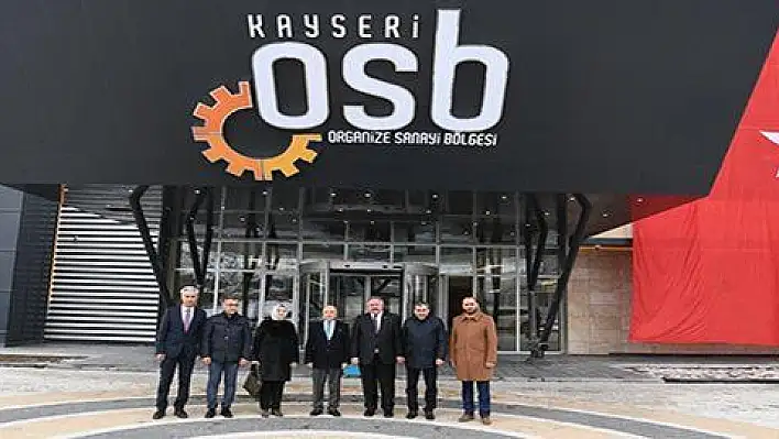 AK Partili vekiller Kayseri OSB'yi ziyaret etti 