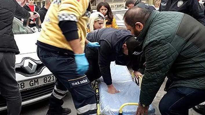 Kayseri'de bıçaklı kavga: 1 yaralı